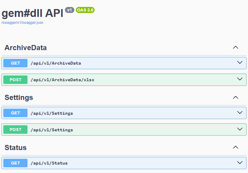 api
