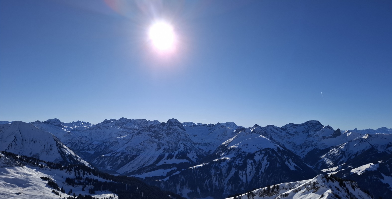 Winter in Vorarlberg